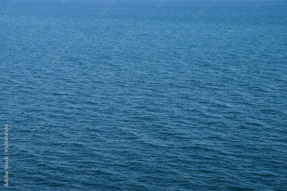 blue sea water texture for background