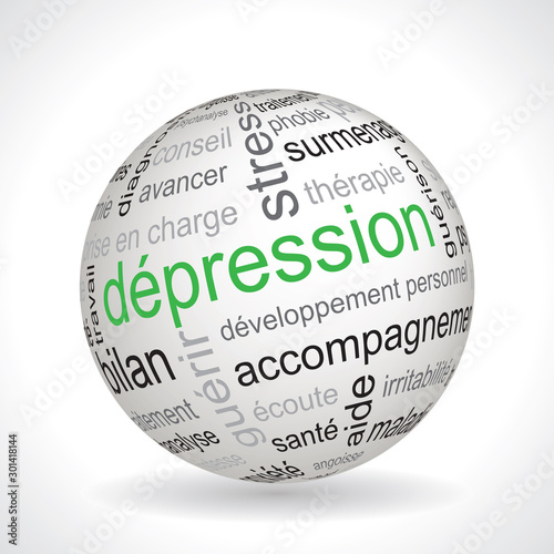 Sphere depression