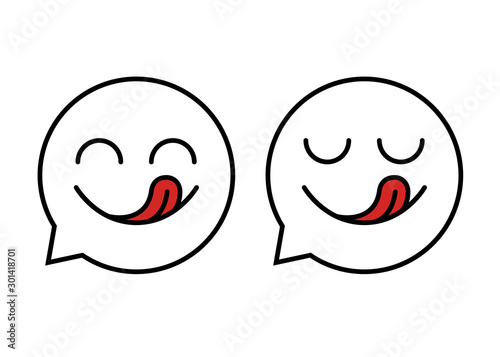 Yummy icon design.