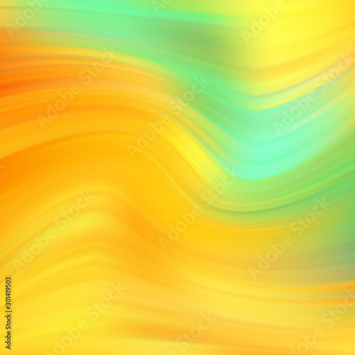 Acrylic paint. Vector color wavy abstract background. eps10
