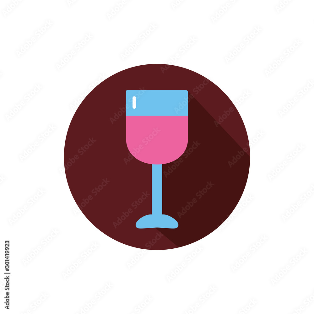 Isolated wine cup vector design Isolated wine cup vector design