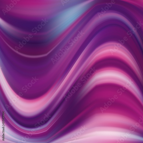 Colorful abstract acrylic wave background. eps 10