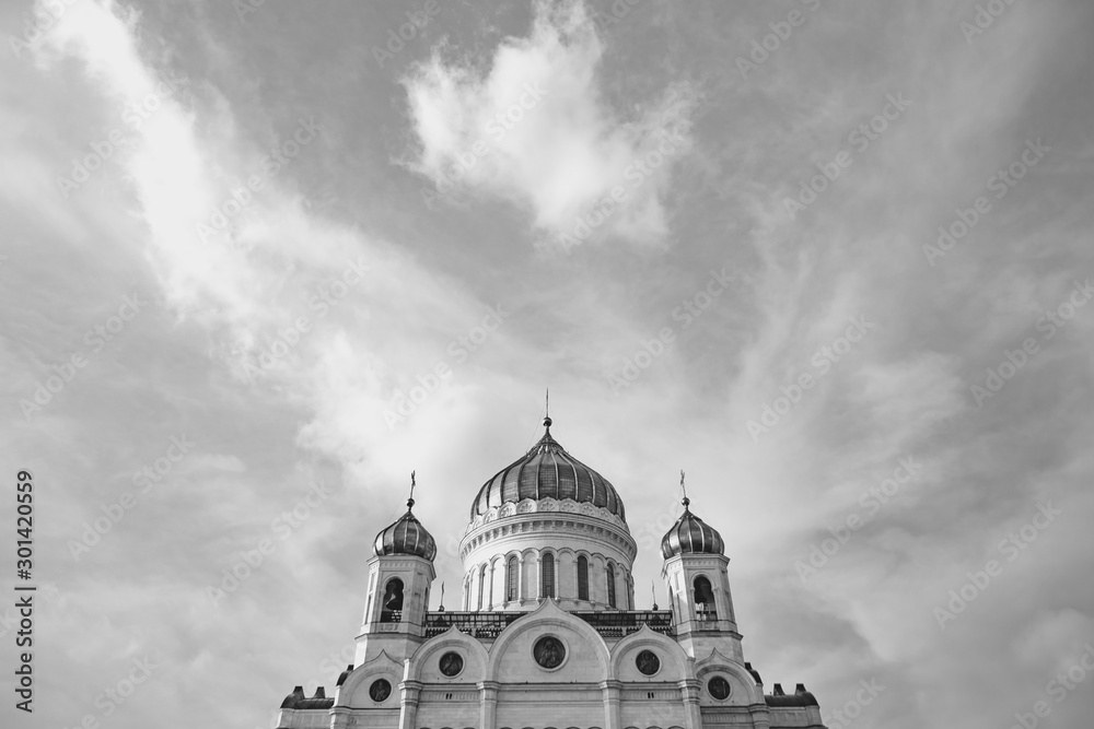 Church of Christ the Savior in Moscow, Russia Church of Christ the Savior in Moscow, Russia