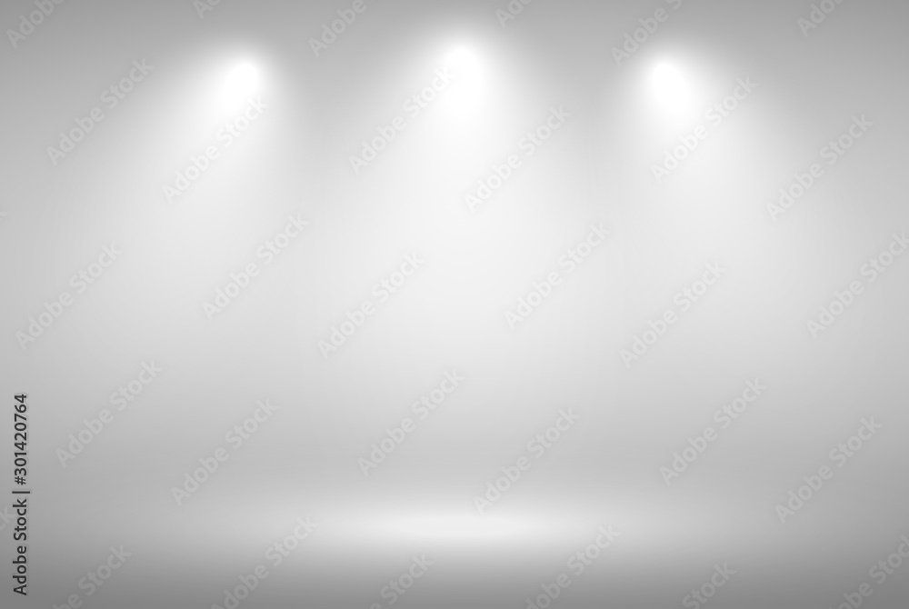 Product Showcase Spotlight Background - Crisp and Clear Infinite Horizon White Floor - Light Scene for Modern Clean Minimalist Design, Widescreen in High Resolution Product Showcase Spotlight Background - Crisp and Clear Infinite Horizon White Floor - Light Scene for Modern Clean Minimalist Design, Widescreen in High Resolution