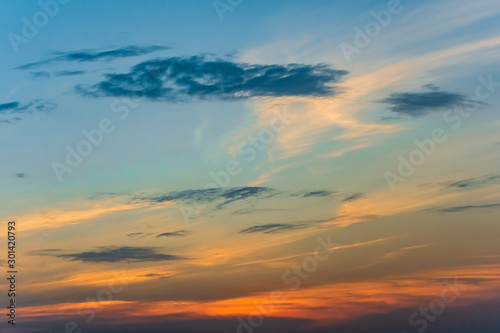 clouds with dramatic light background © Emoji Smileys People