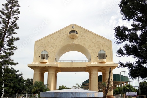 City Gate of Banjul – Gambia – Africa photo