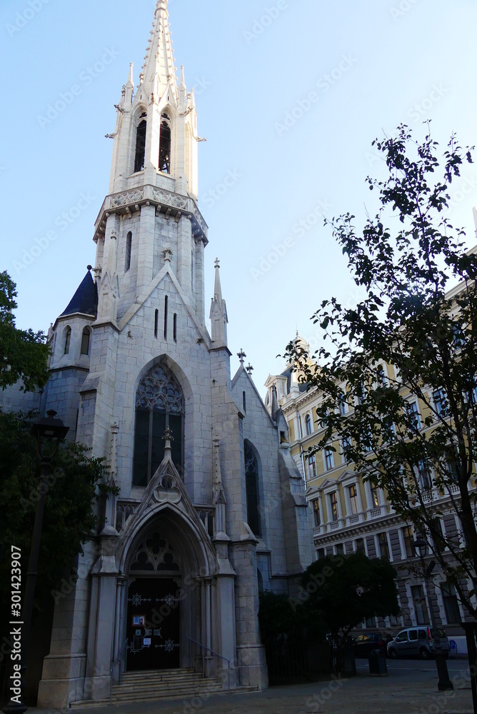 Fototapeta premium Kirche in Triest