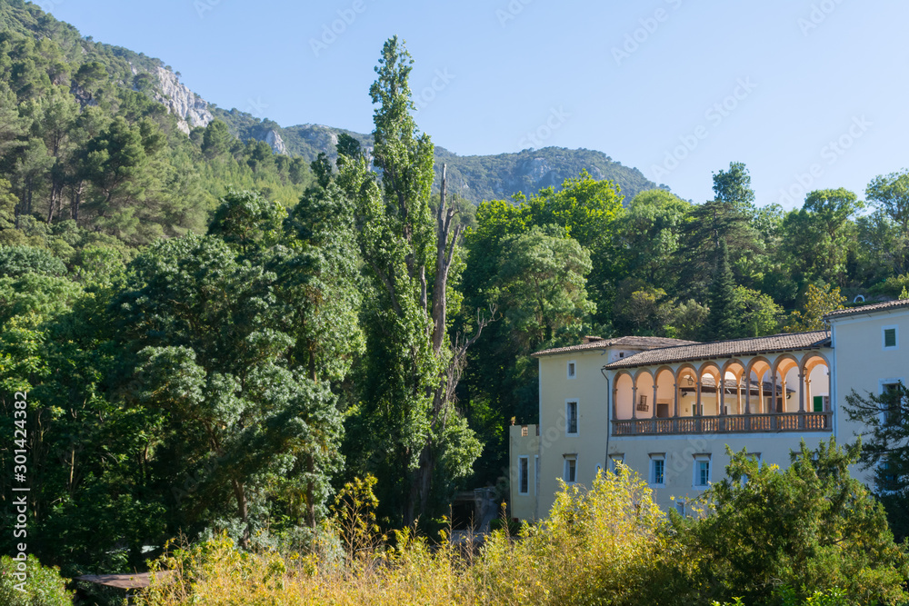 House in the estate of La Granja on the island of Mallorca
