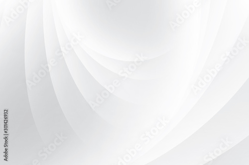 Abstract geometric white and gray color background. Vector, illustration.