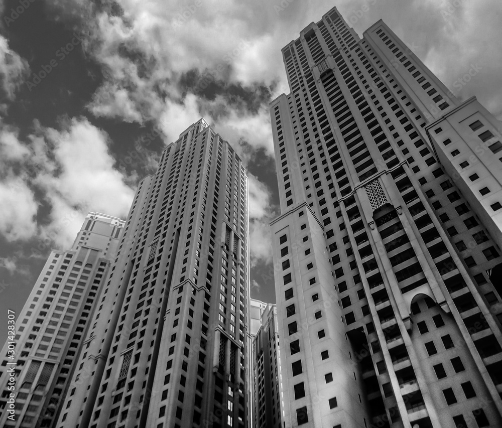 skyscrapers in Dubai