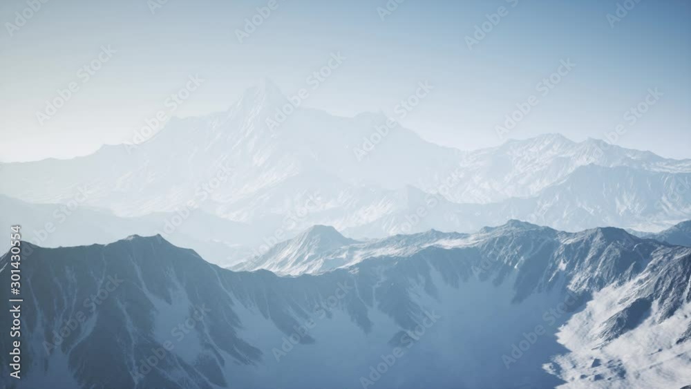 arctic mountains in northern Norway at winter arctic mountains in northern Norway at winter