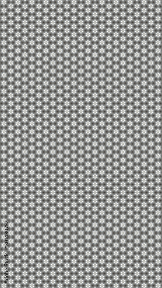 Seamless Pattern (Triangle shapes, White Star Light on Blue Textile Pattern) Seamless Pattern (Triangle shapes, White Star Light on Blue Textile Pattern)
