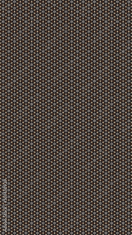 Seamless Pattern (Triangle shapes, White Star Light on Blue Textile Pattern) Seamless Pattern (Triangle shapes, White Star Light on Blue Textile Pattern)