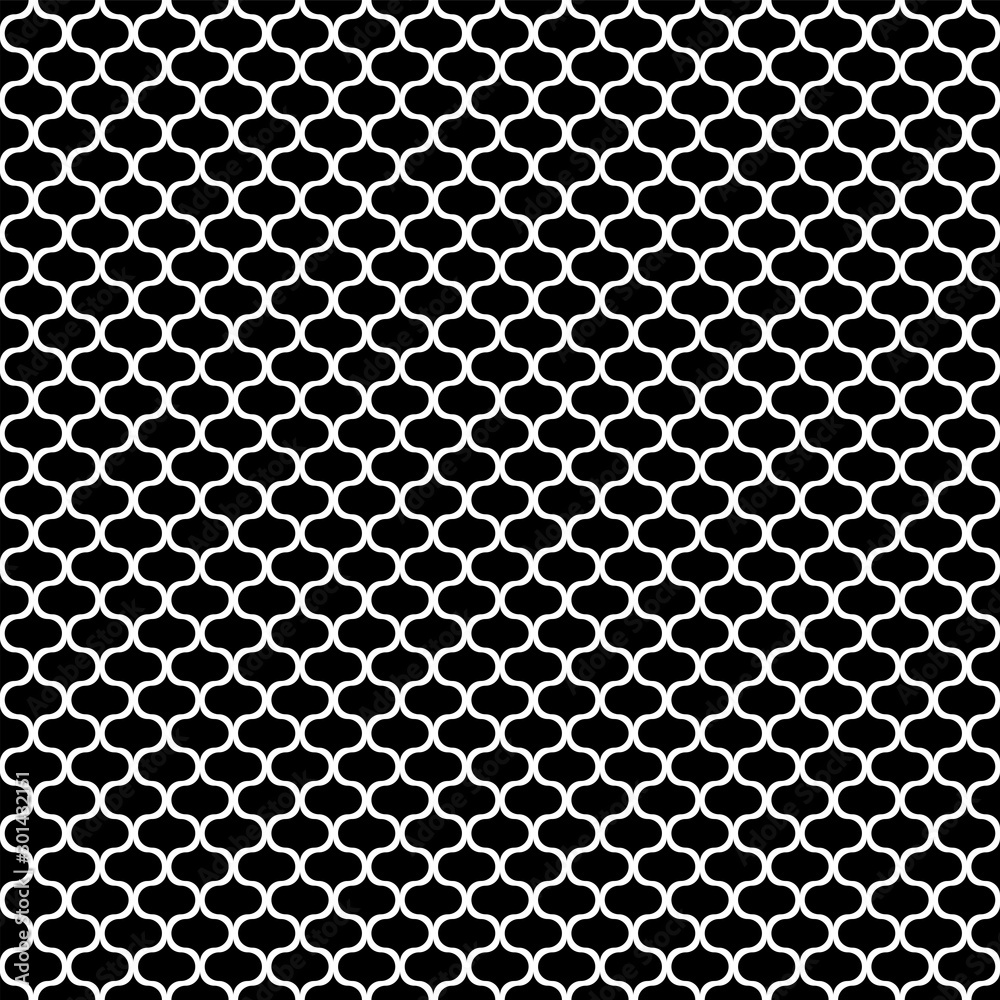 Seamless pattern. White line texture on black background. Seamless pattern. White line texture on black background.