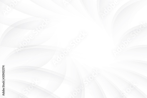 Abstract geometric white and gray color background. Vector, illustration.