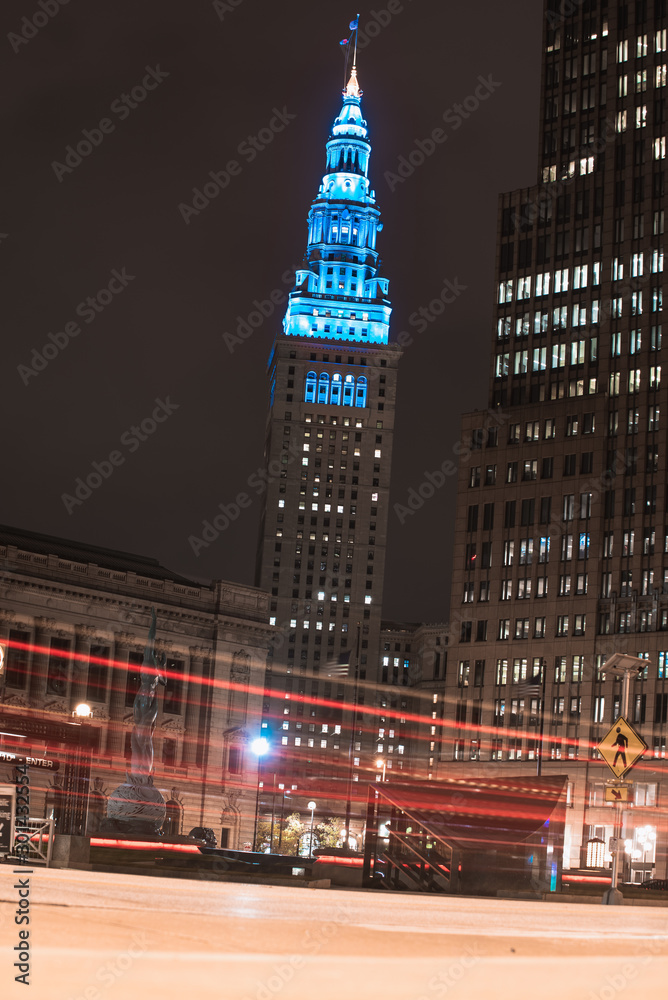 Terminal Tower in Cleveland Ohio