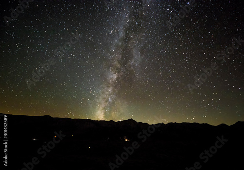 Sierra Nevada Milky Way