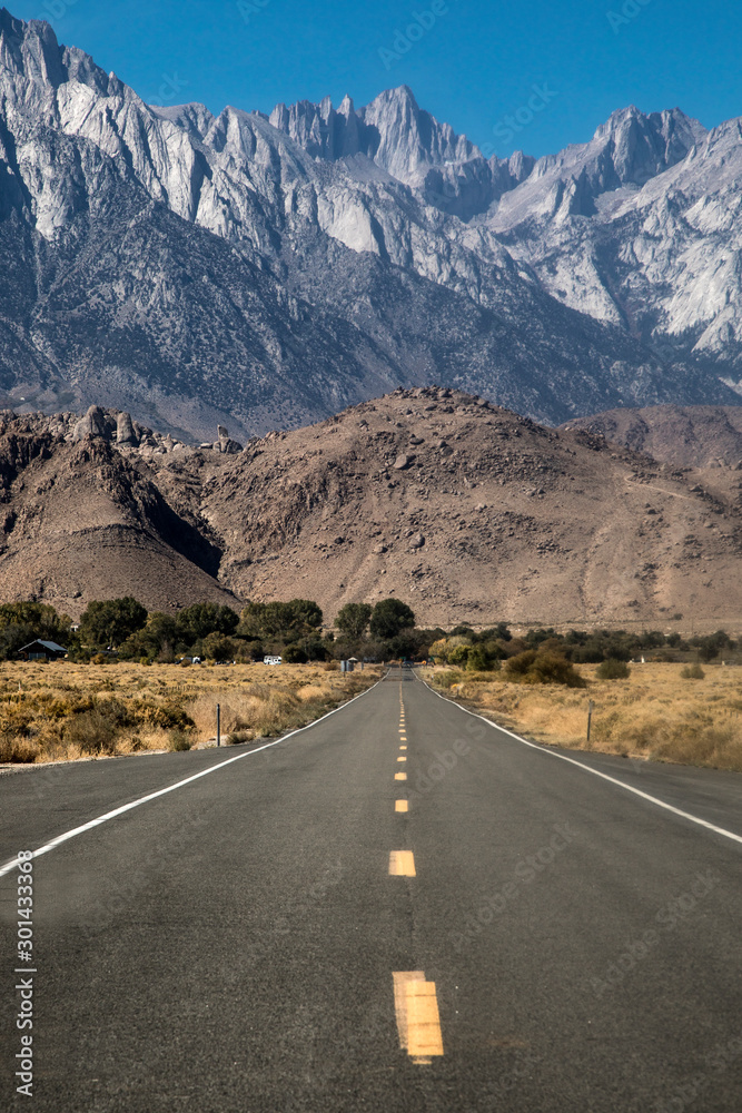 Fototapeta premium Sierra Nevada Mountains