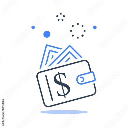 Financial success, making money, home budget, savings account, cash back program, fast loan