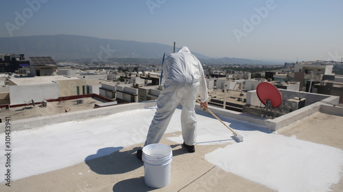 Roof Coating Installation