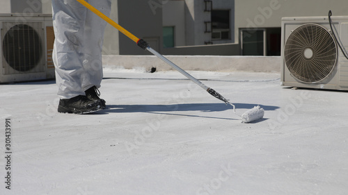 Roof Coating Installation