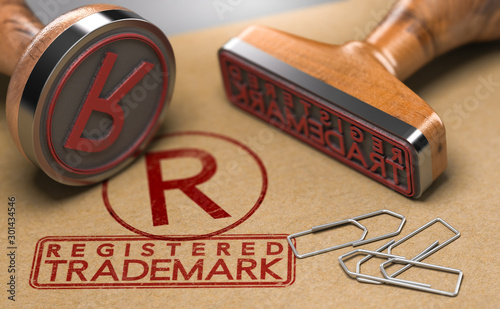 Registered Trademark Concept photo