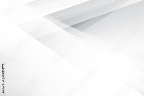 Abstract geometric white and gray color background. Vector, illustration.