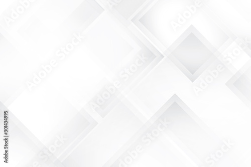 Abstract geometric white and gray color background. Vector, illustration.