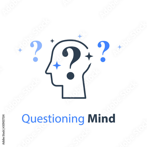 Psychological test, psychoanalysis concept, psychotherapy course, mental problem solving