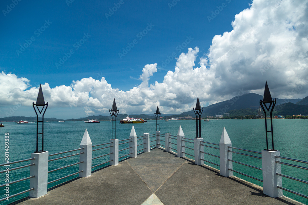 Malasya Langkawi Port