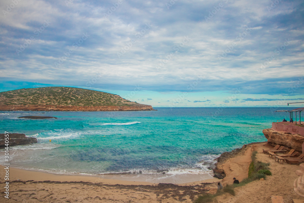 beach and sea-Ibiza