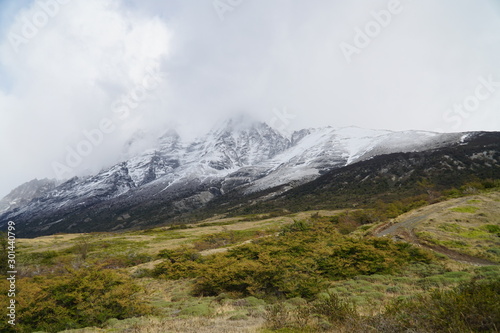 Fototapeta Naklejka Na Ścianę i Meble -  Trres del paine