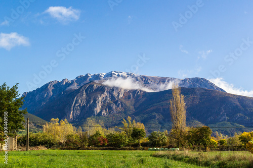 Ordesa National park mountains Landscape