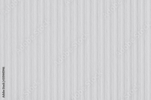 White paper with stripe texture pattern for background. Paper for interior and exterior decoration or background for handcrafts. White paper background.