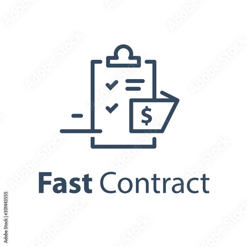 Fast document registration, contract creation, financial compensation claim, legal services