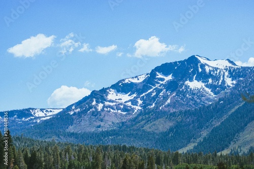 Lake Tahoe Mountain Peak 