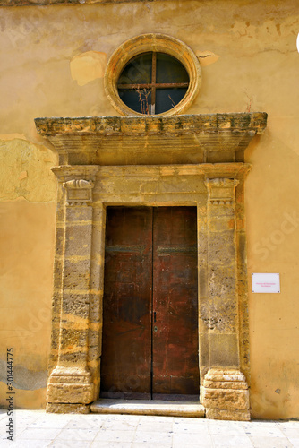 santissimo salvatore cathedral  Mazara del Vallo Sicily Italy