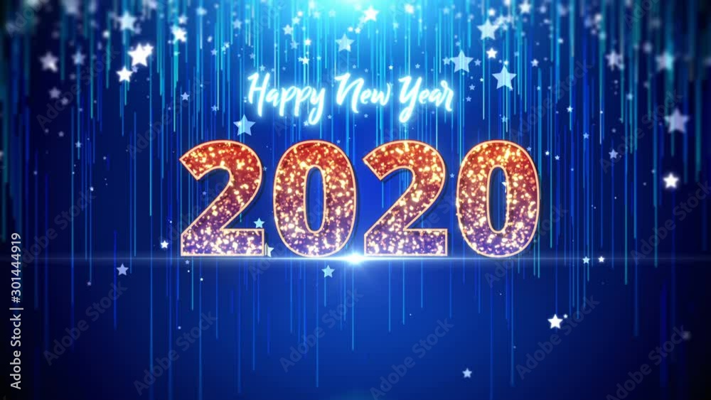 2020 new year