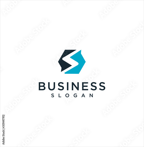 Free Download Initial Letter S Logo Electric Designs Inspiration Vector Illustration - GFXLoad
