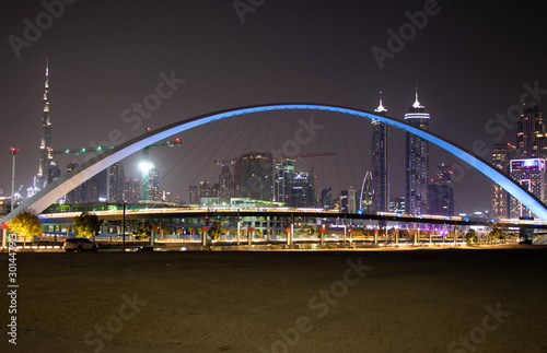 Tolerance Bridge Dubai , Business Bay © Gokhul