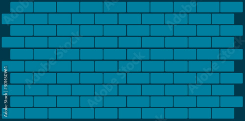 Dark blue brick texture. The empty background. Repeating background. Brick wall. Surface for decoration. Background for the interior of premises  buildings  cafes  shops  photos  sketchbook covers