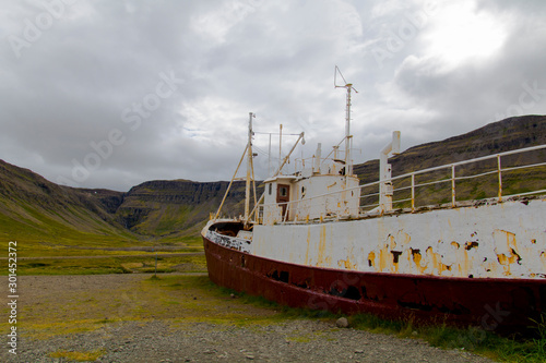 Garðar BA 64 Shipwreck photo