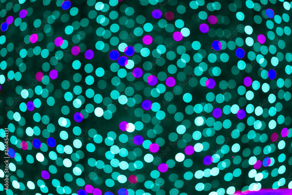 Abstract blurry flare, multicolored, beautiful festive background.