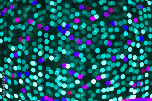 Abstract blurry flare, multicolored, beautiful festive background. © viktoriagam
