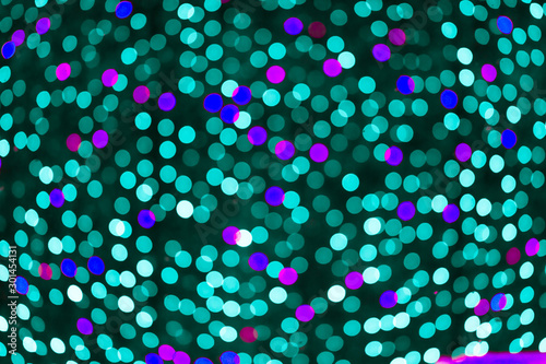 Abstract blurry flare, multicolored, beautiful festive background.