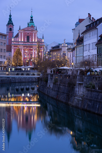 Ljubljana, Christmas Lighting