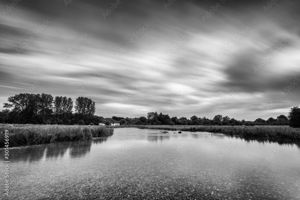 Fototapeta premium Chilbolton Common