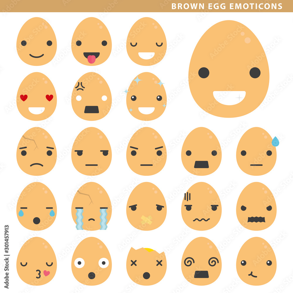brown egg emoticons brown egg emoticons
