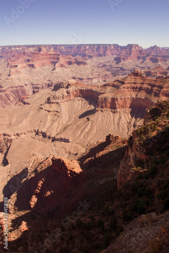 Beeindruckende Landschaft, Grand Canyon im Oktober 2019