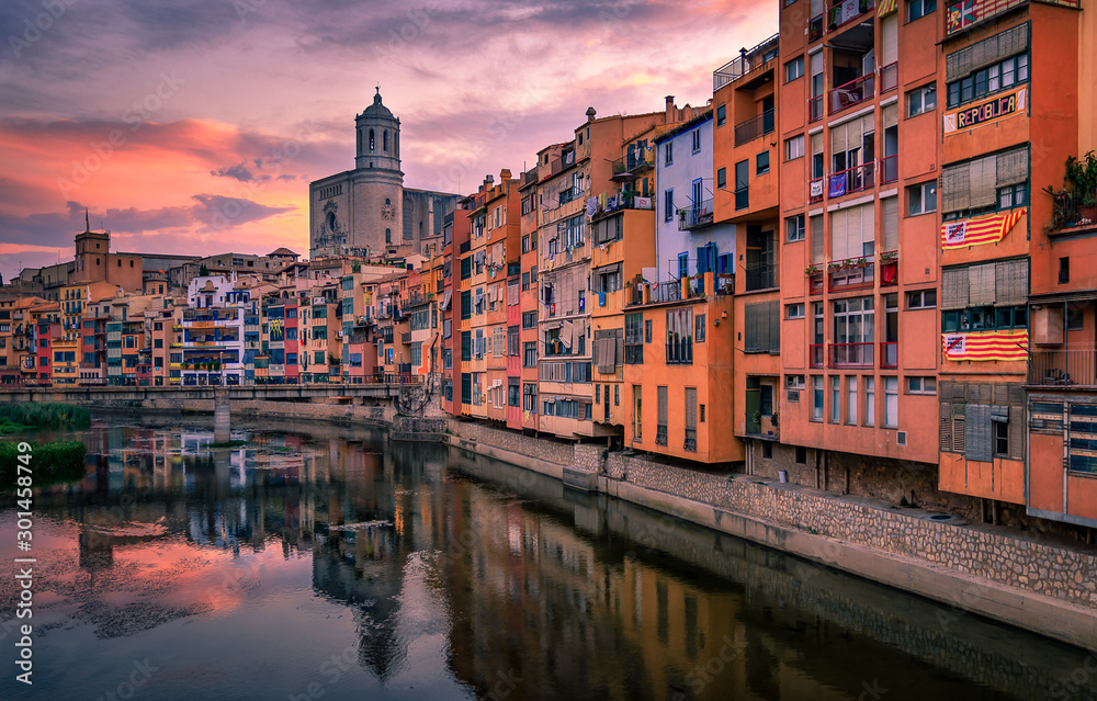 old town of Girona